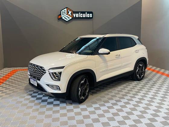 HYUNDAI CRETA 2.0 FLEX ULTIMATE AUTOMÁTICO HYUNDAI CRETA 2.0 FLEX ULTIMATE AUTOMÁTICO